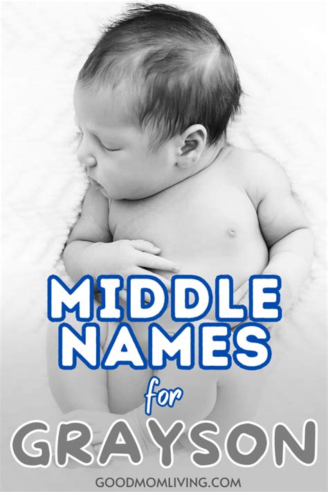 names that are similar to grayson